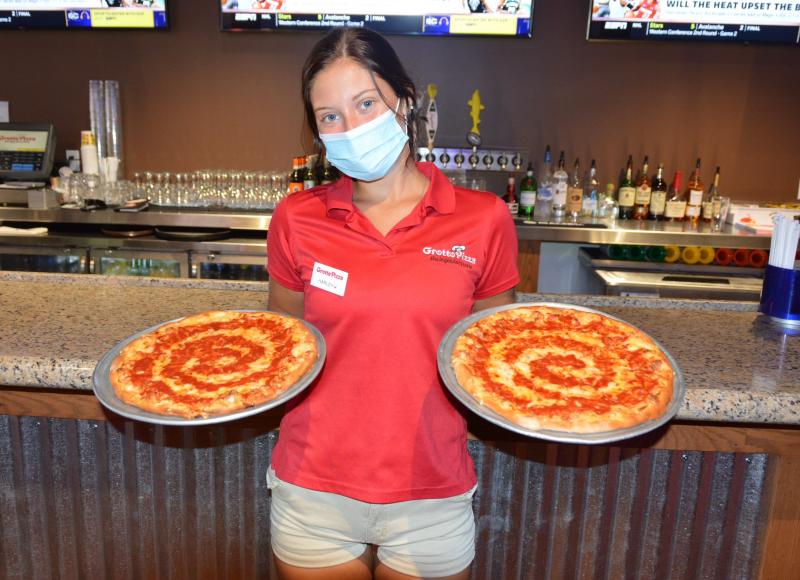 Grotto pizza near shop me